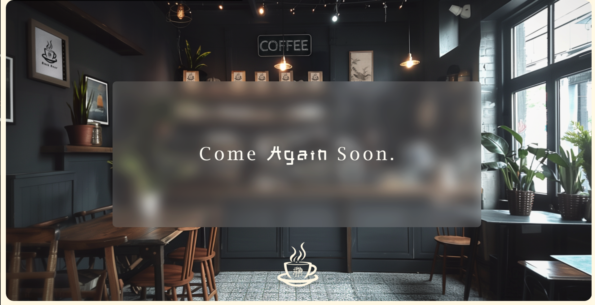 Black Bear Coffee House conclusion